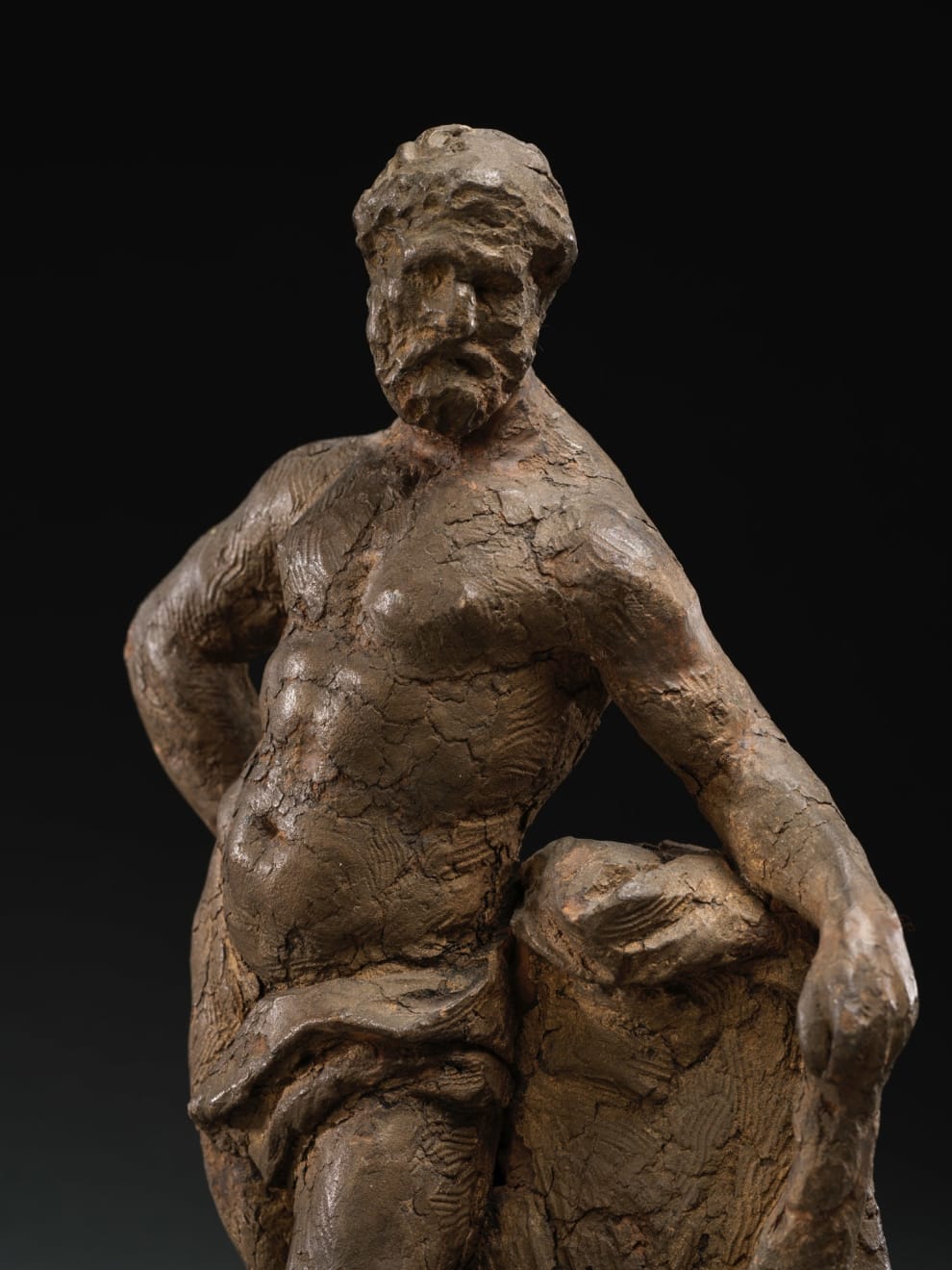 Laurent Delvaux (Ghent 1696 – Nivelles 1778), Hercules, c. 1768