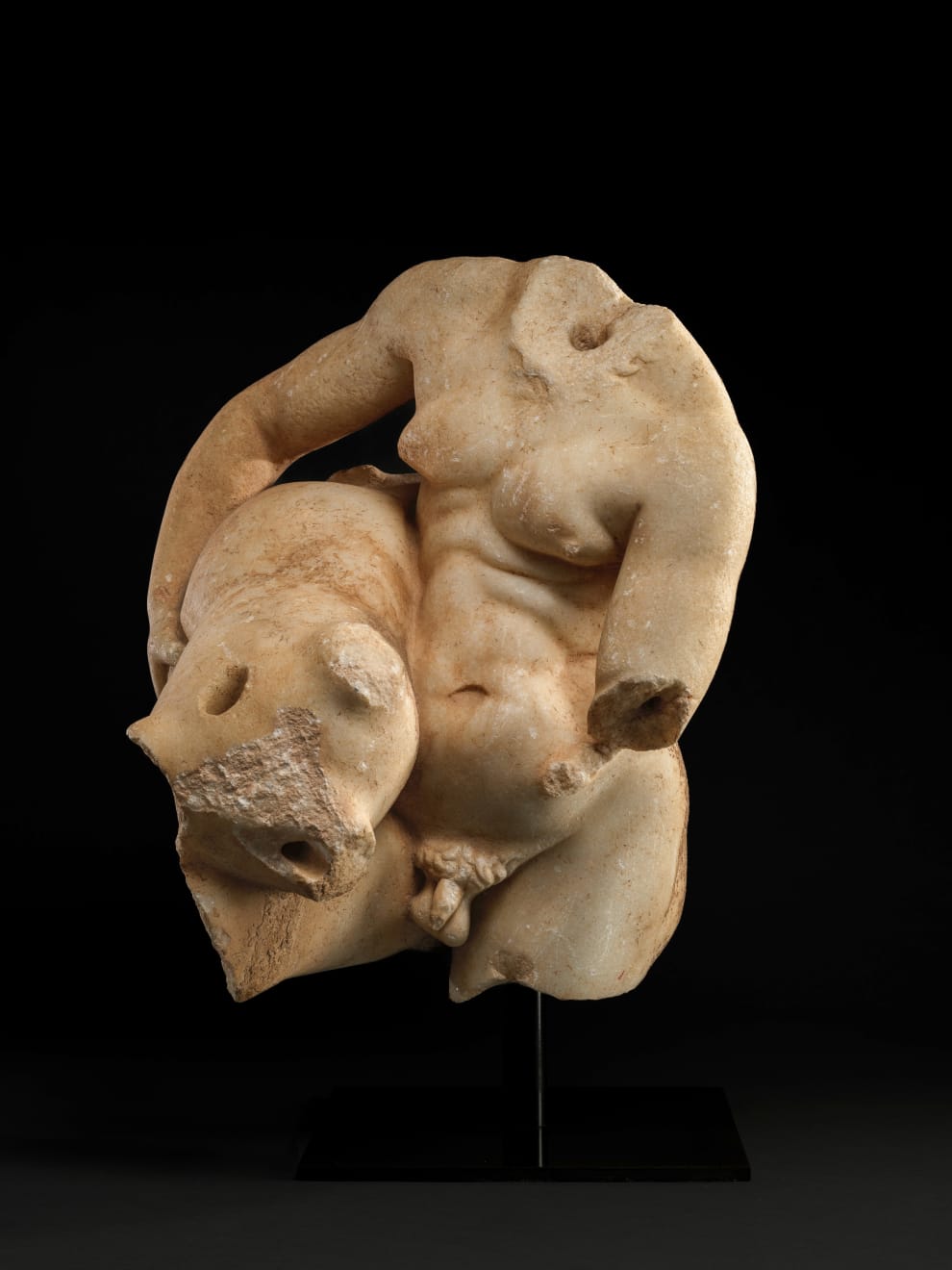 Ancient Roman, Pouring Silenus, Ancient Rome, first half of the 1st century A.D.