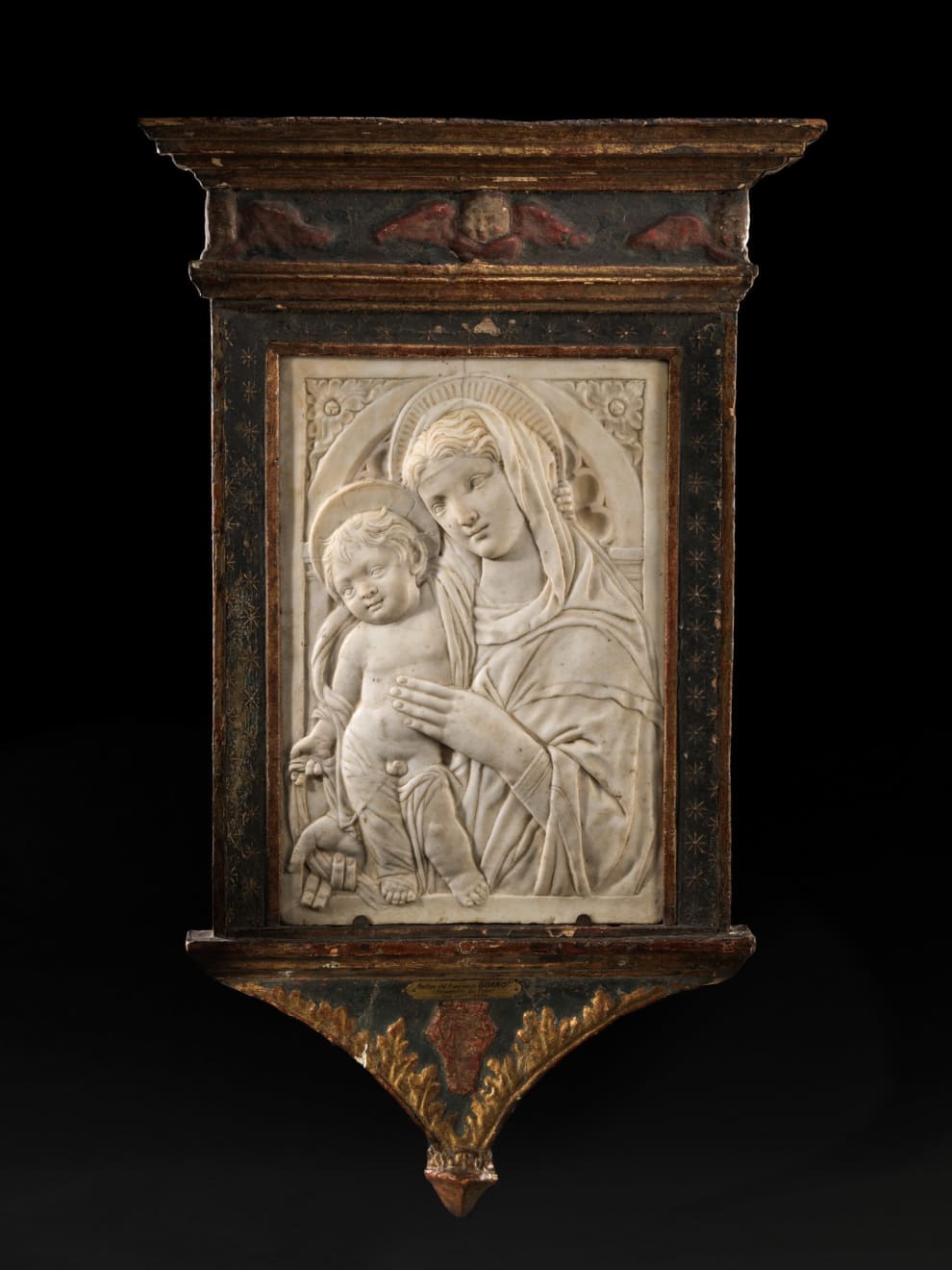 Andrea Guardi (Andrea di Francesco di Guardo, Florence c.1405 – Pisa 1476), Madonna Col Bambino Benedicente, c. 1450
