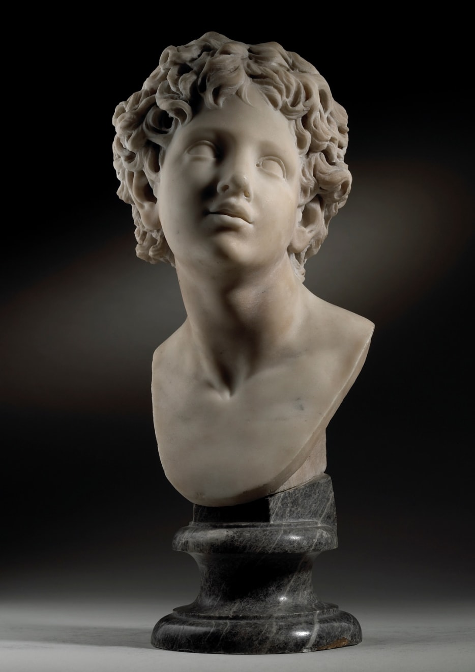Italy, Neoclassical Bust of a Boy, Late 18th – Early 19th Century