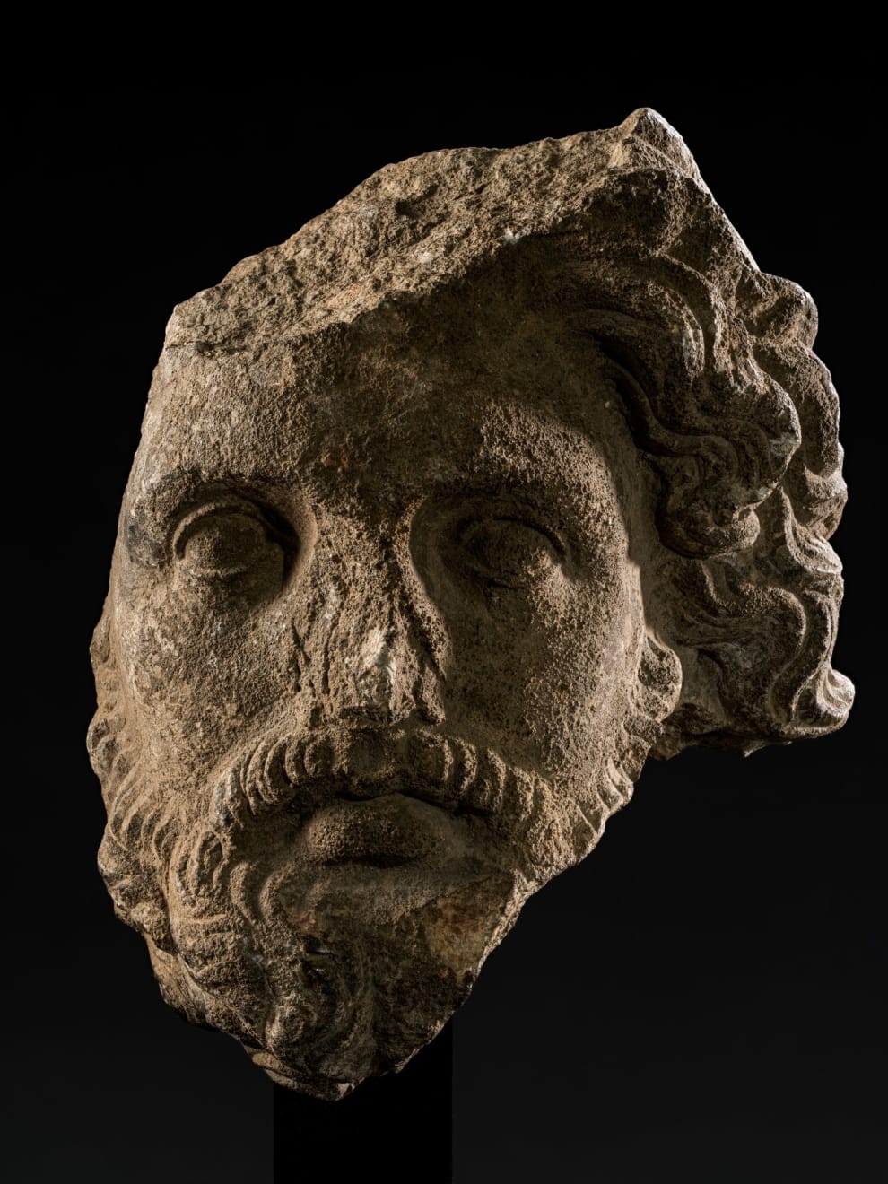 Hellenistic, Head of Zeus, Early-Hellenistic. 4th – 3rd Century B.C