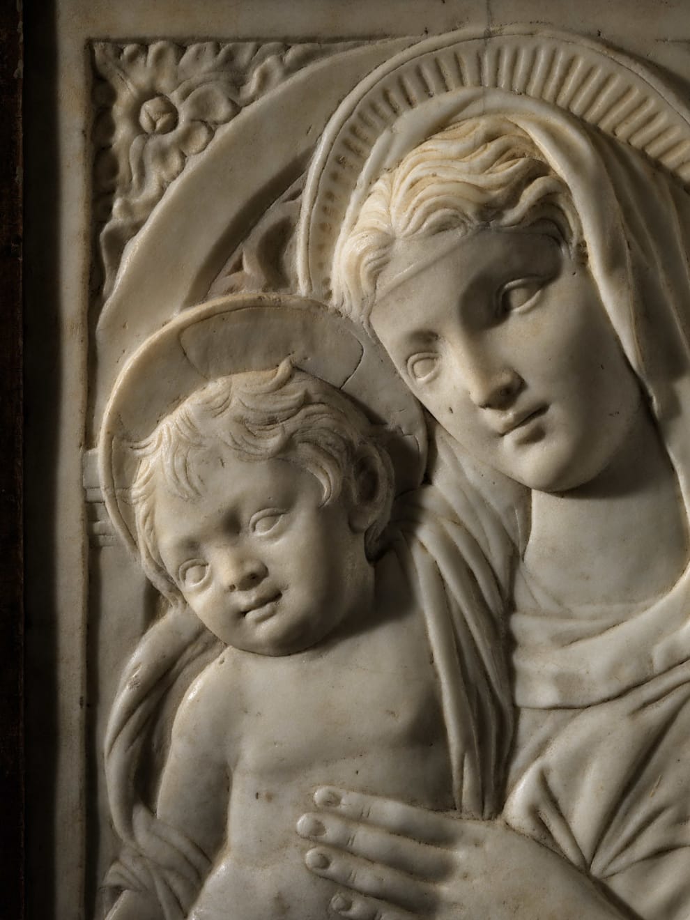 Andrea Guardi (Andrea di Francesco di Guardo, Florence c.1405 – Pisa 1476), Madonna Col Bambino Benedicente, c. 1450