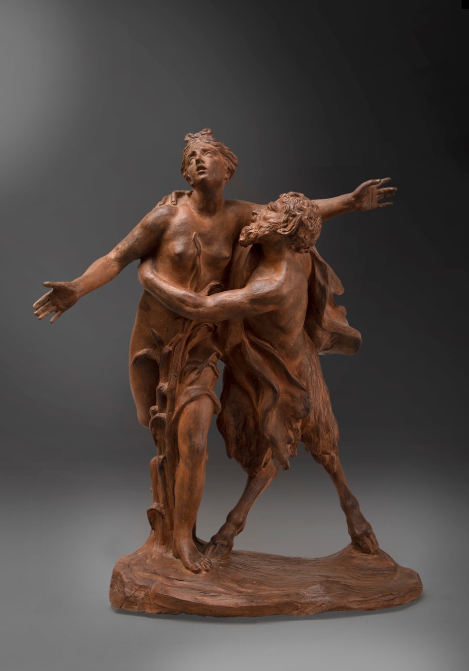 Gaspero Bruschi (1710 – 1780 Firenze), Pan & Syrinx, c 1747