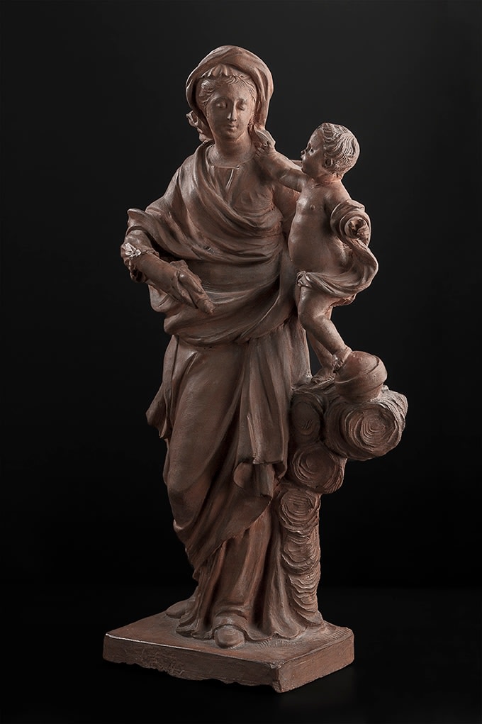 Jan Engelbert Pompe (Anvers 1743 – 1810), Virgin and Child, c. 1775