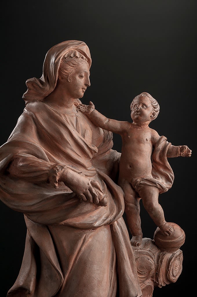 Jan Engelbert Pompe (Anvers 1743 – 1810), Virgin and Child, c. 1775