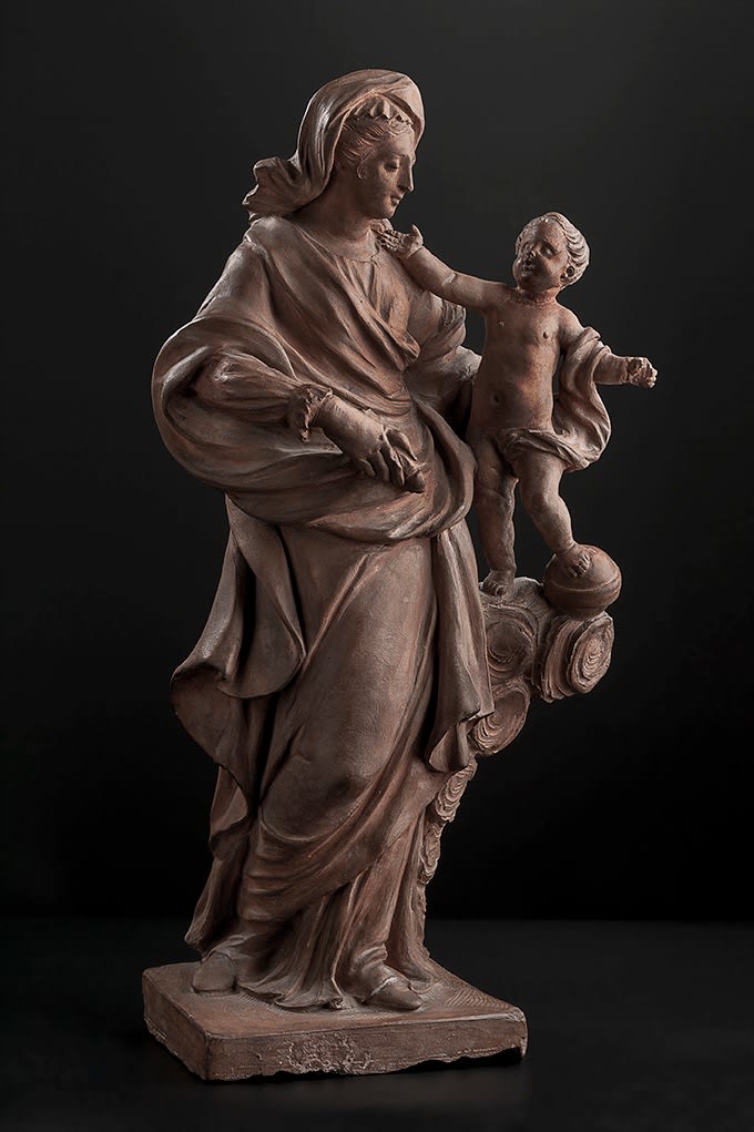 Jan Engelbert Pompe (Anvers 1743 – 1810), Virgin and Child, c. 1775