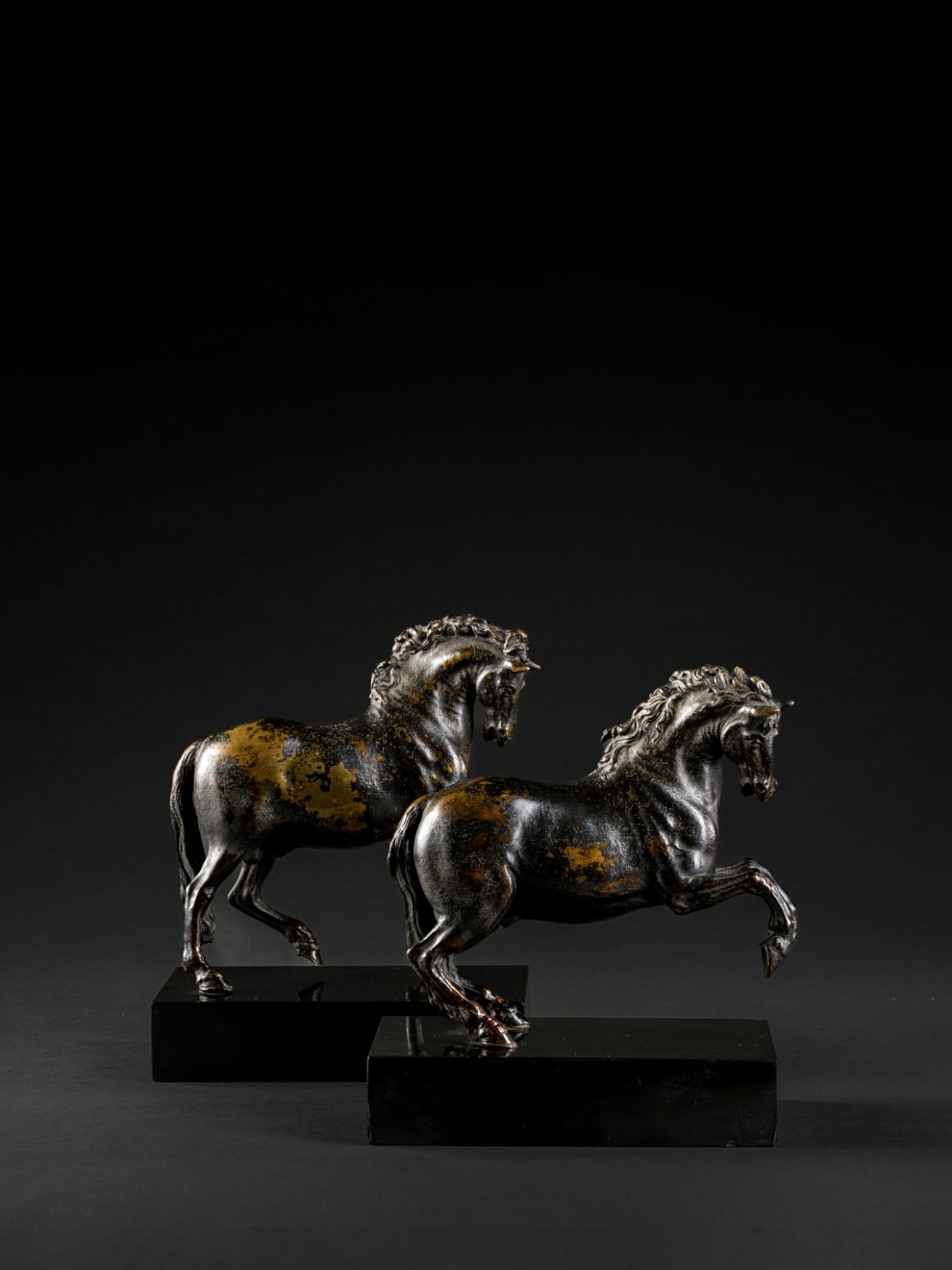 Francesco Fanelli (1590-1652), Staggering & Pacing Horse , second quarter of the 17th Century