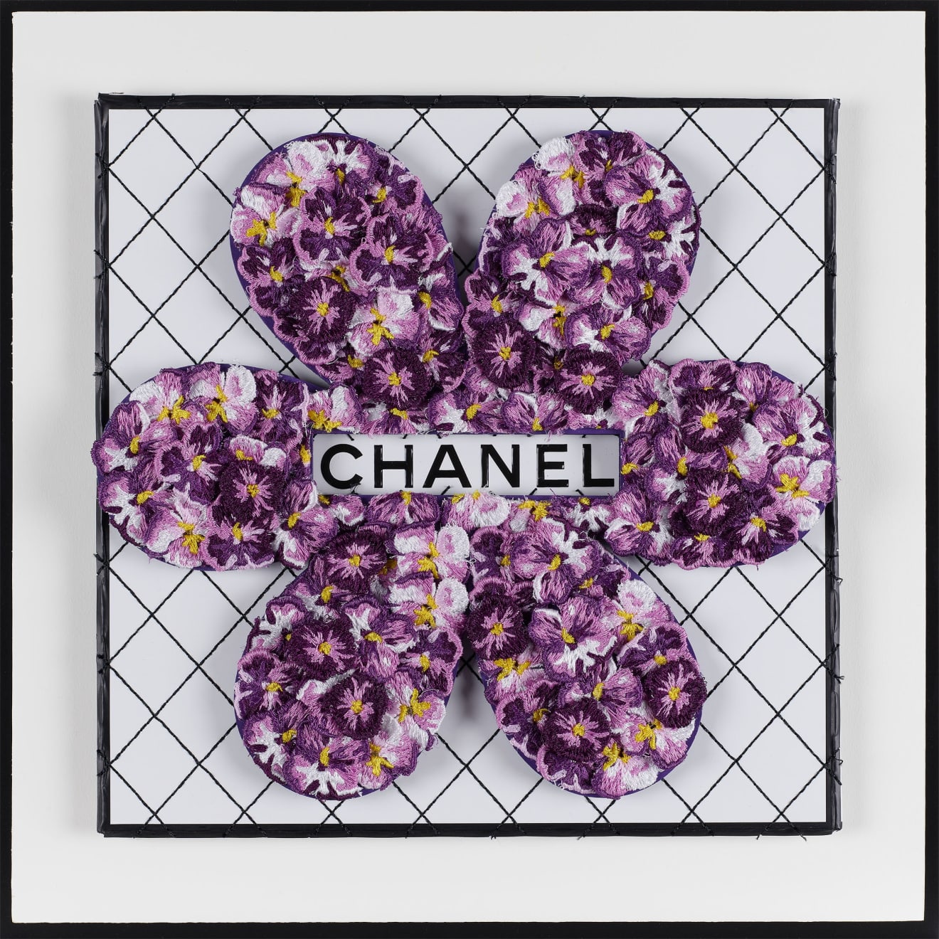 Chanel Flower, Purple