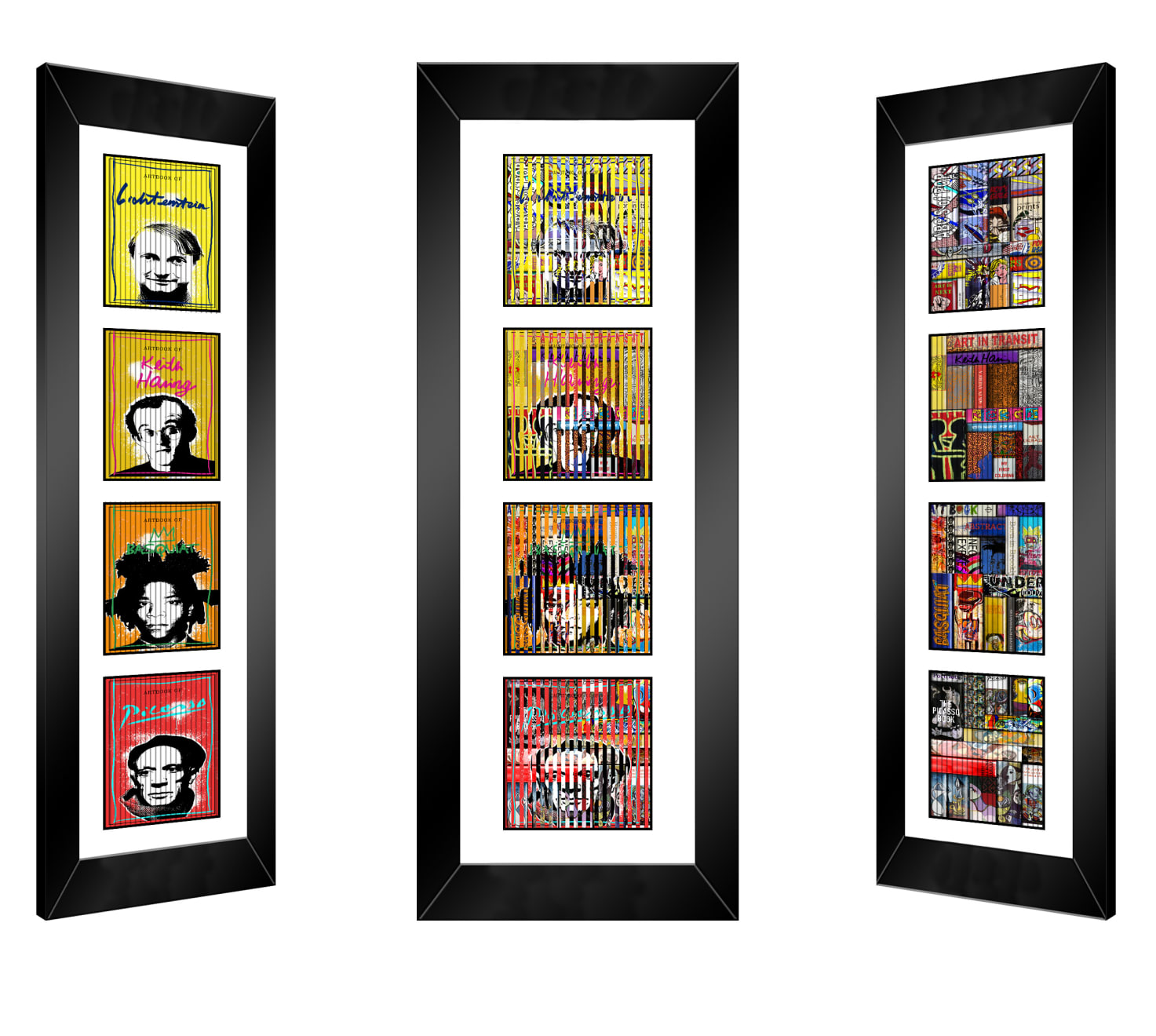 Patrick Rubinstein, Art Library - Lichtenstein & Friends