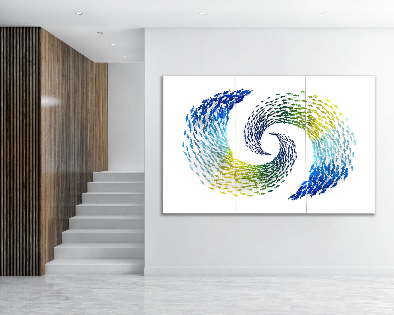 Joel Amit, Vertigo (triptych)