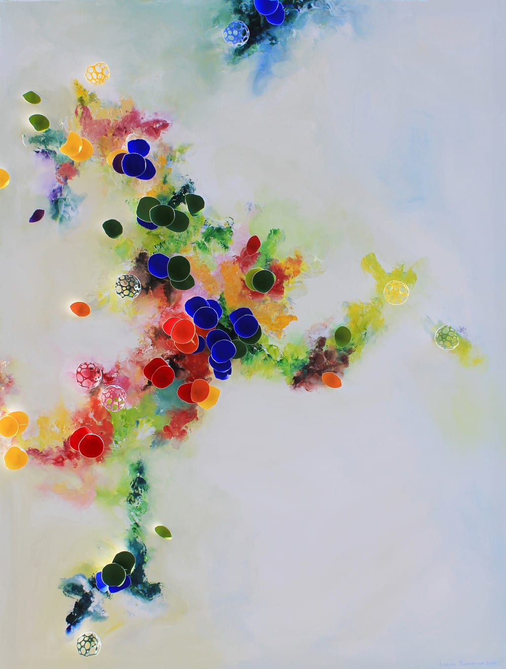 Larisa Safaryan, Celestial Garden