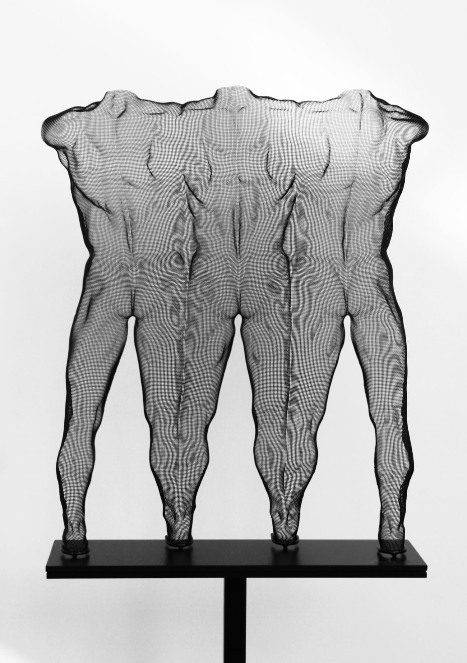 David Begbie, THRIEZE w/ pedestal, 2021