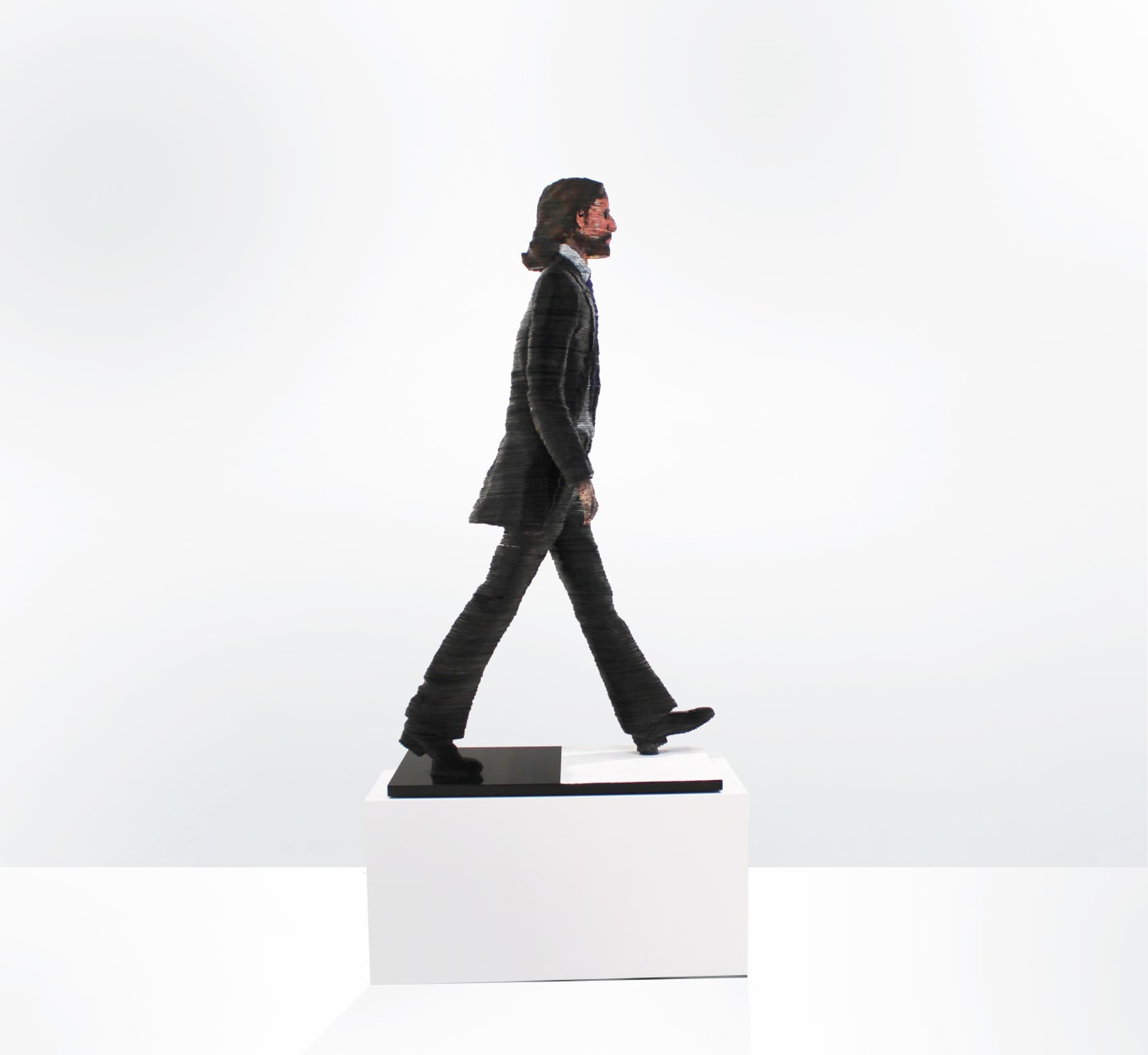 Georges Monfils, Crossing Abbey Road (Mini)