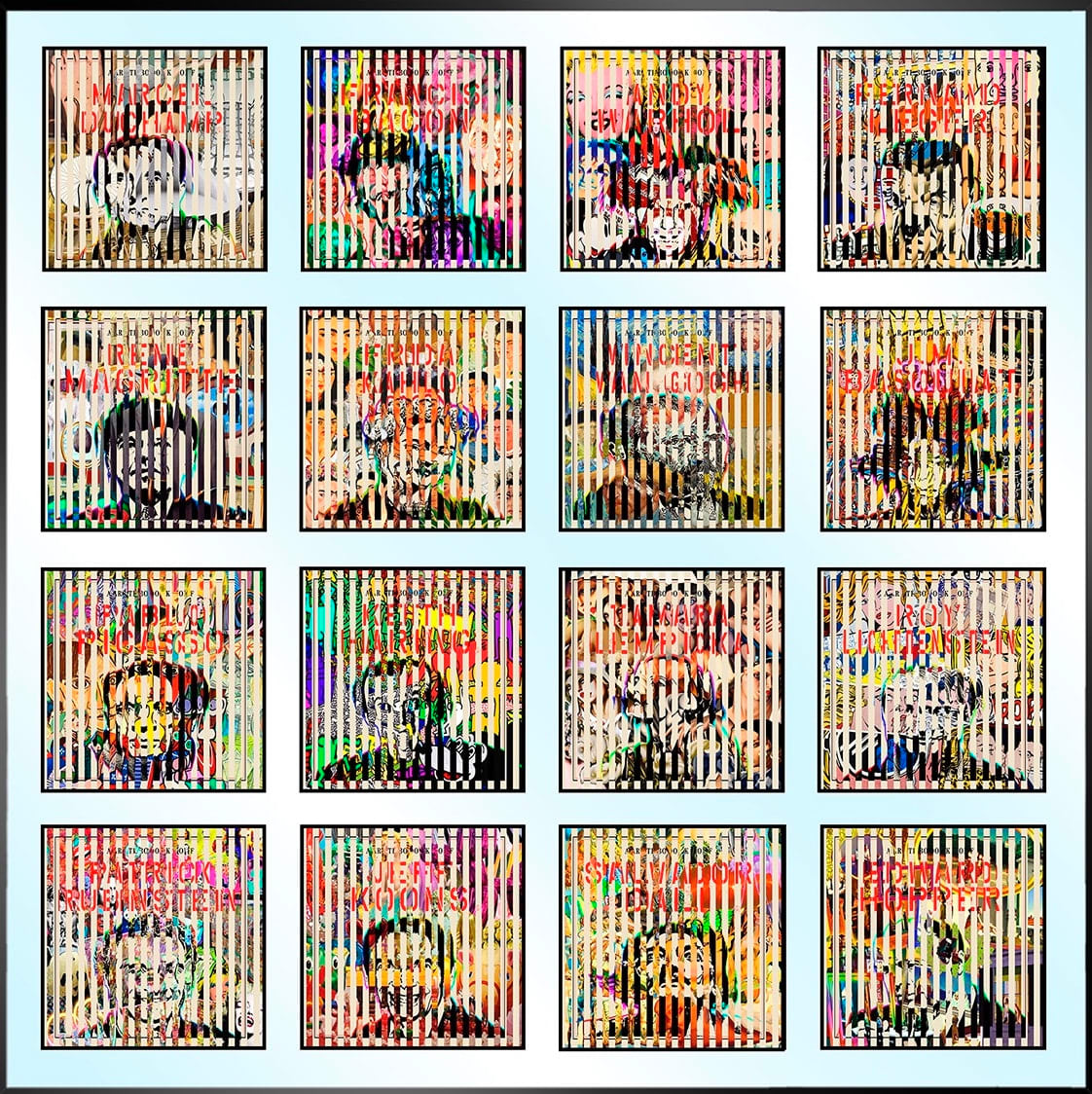 Patrick Rubinstein, Artbook - Arty Artists
