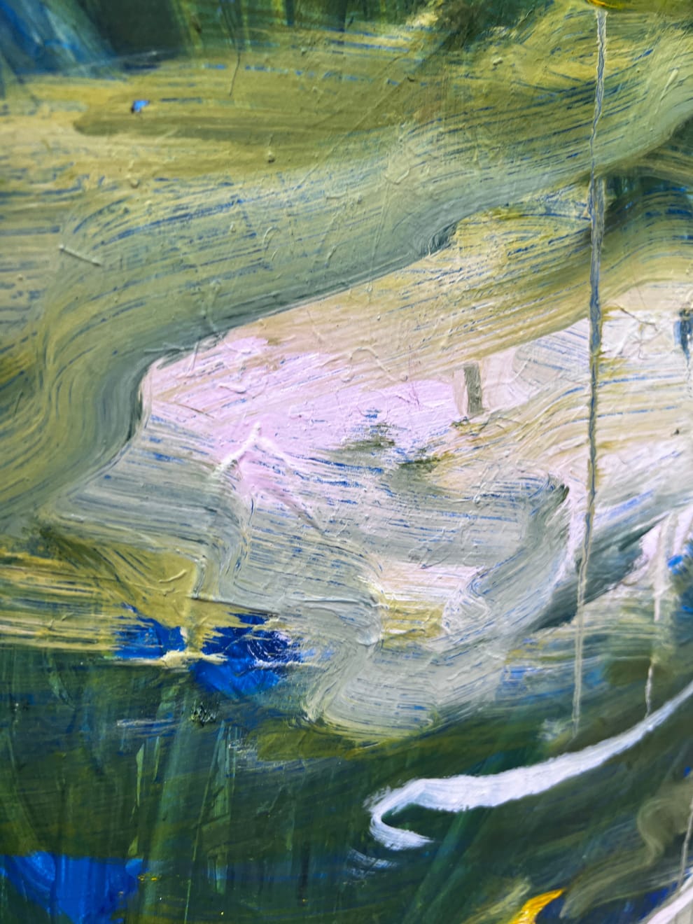 Ian Rayer-Smith, After Monet