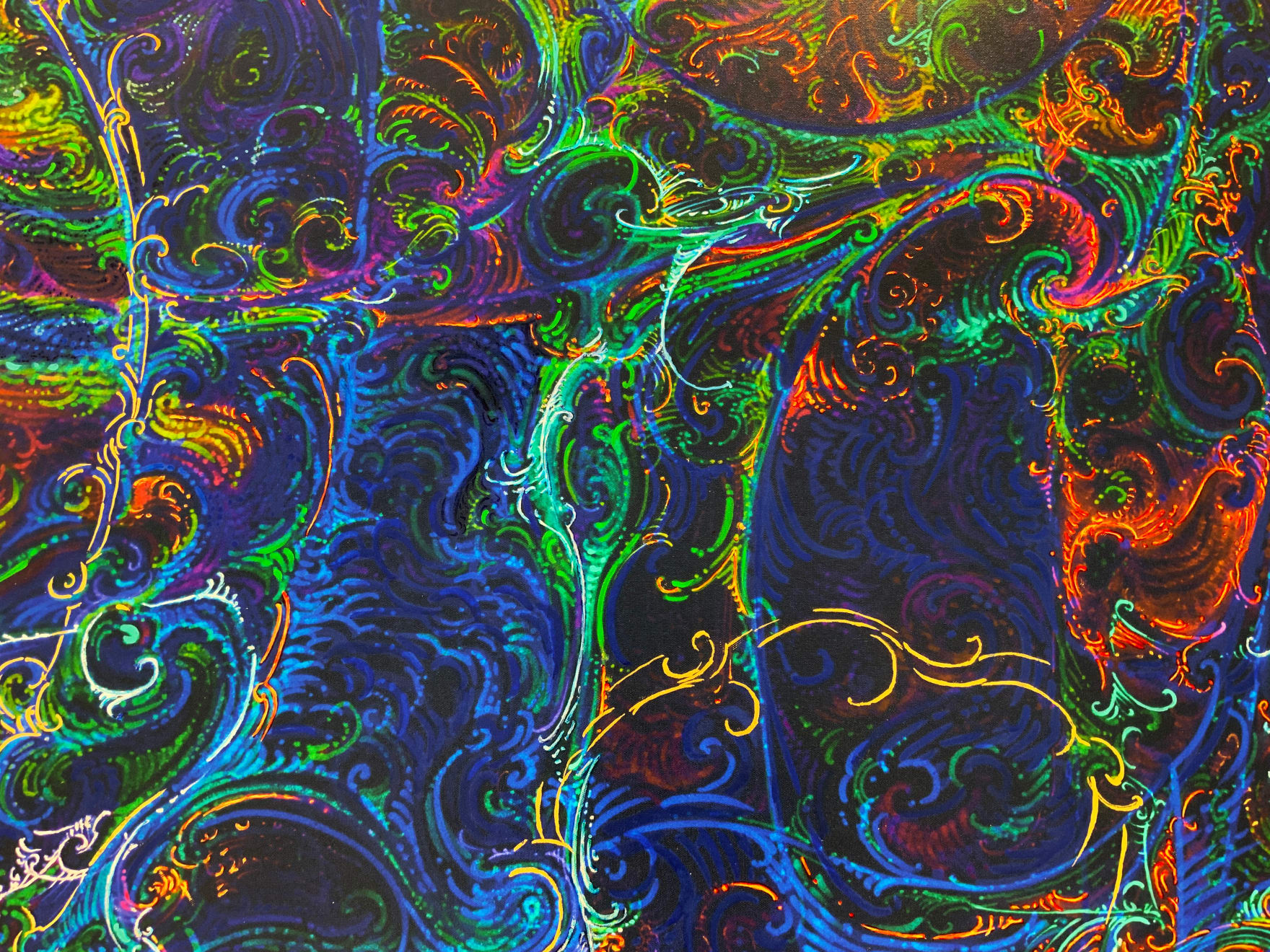 Marek Buchwald, Song of the Deep