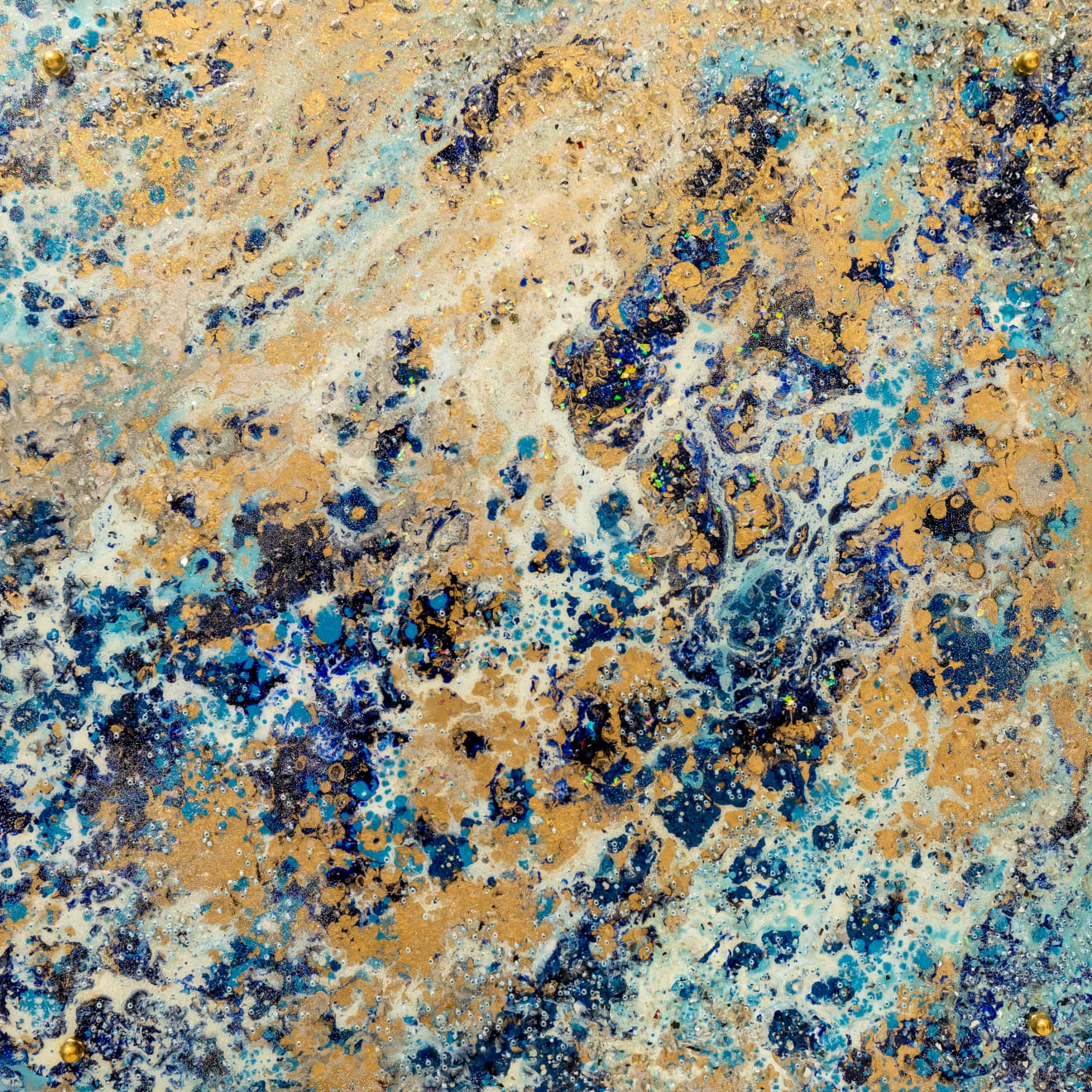 Victoria Kovalenchikova, Infinity-IV (Quadriptych) (4 of 4)