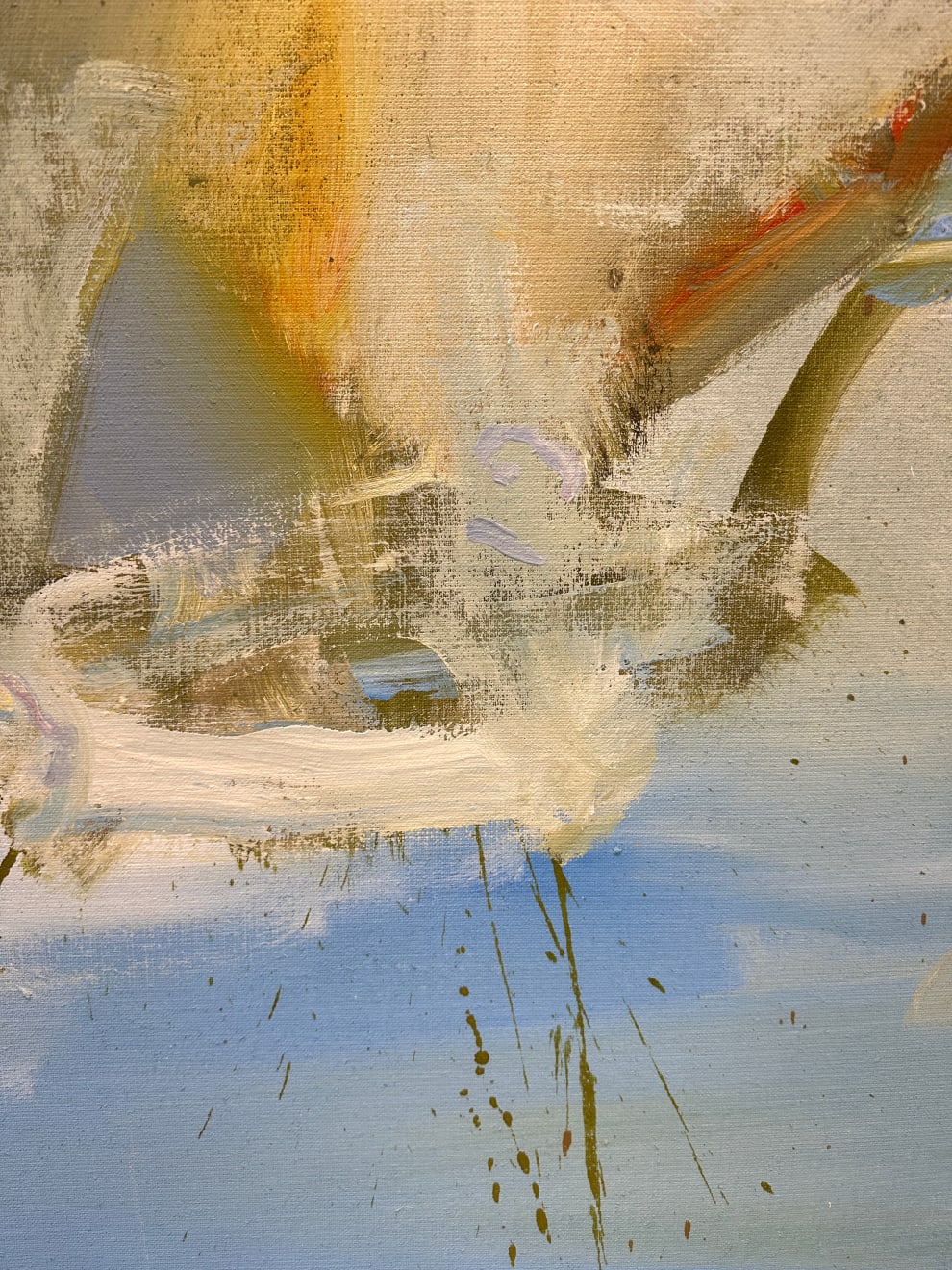 Ian Rayer-Smith, Written on Water