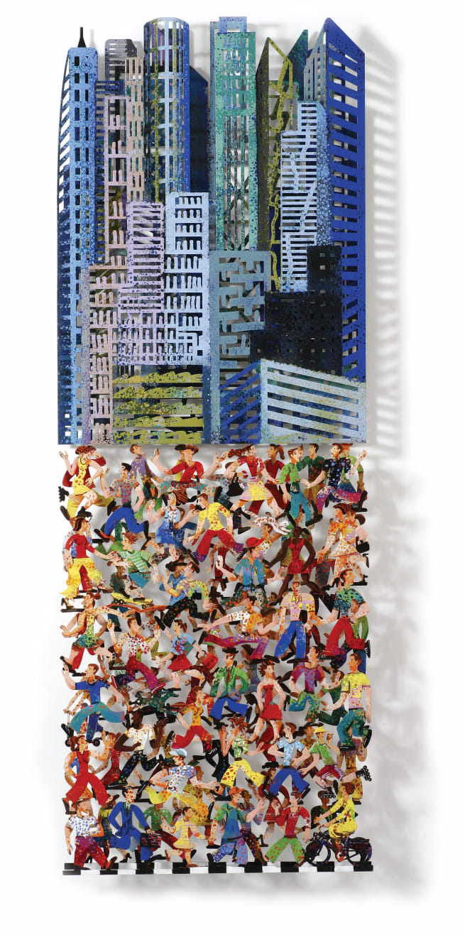 David Gerstein, Cosmopolis
