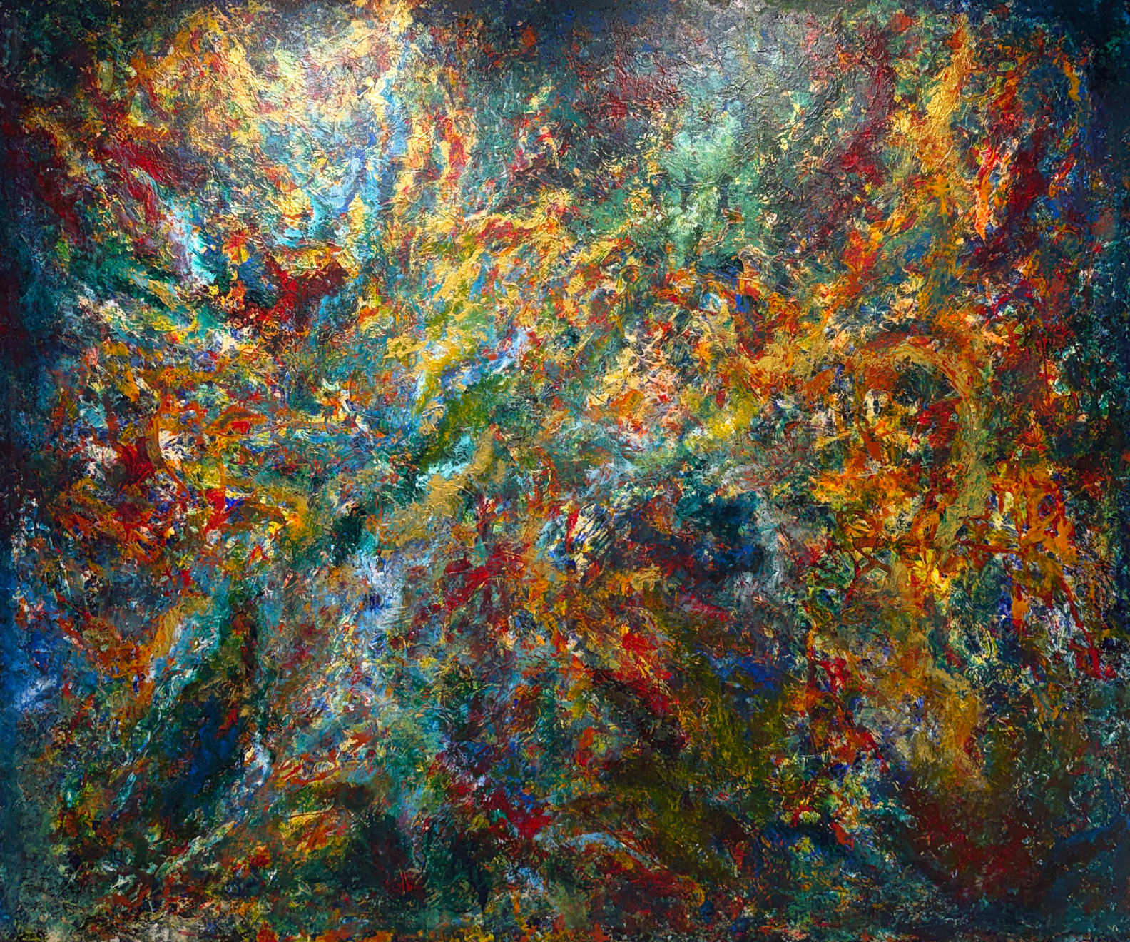 Tim Alexander, Yellow Eagle Flies Down From the Sun