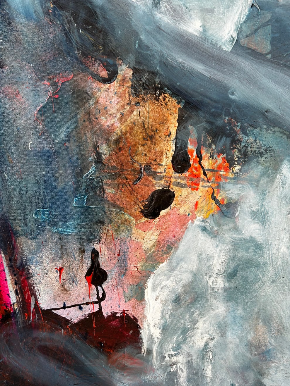 Ian Rayer-Smith, Tippy demise