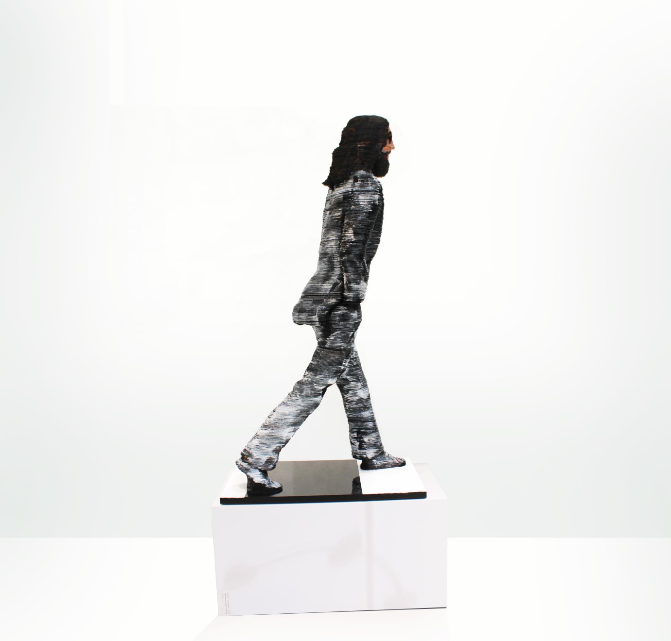 Georges Monfils, Crossing Abbey Road (Mini)