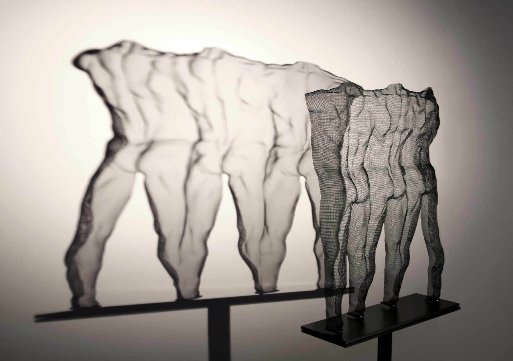 David Begbie, THRIEZE w/ pedestal, 2021