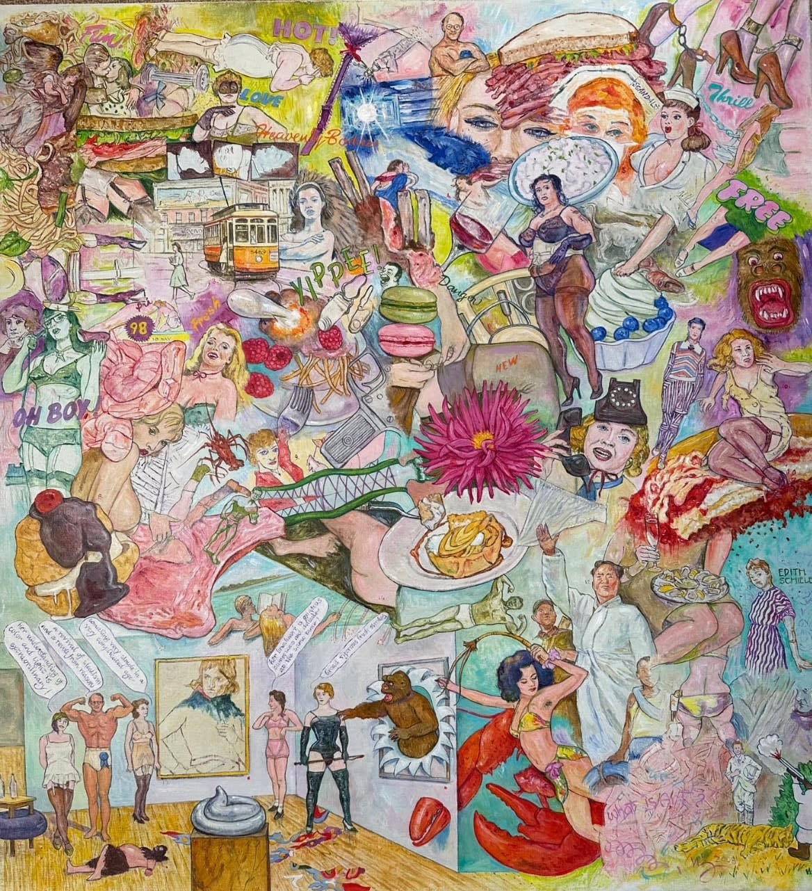 Richard Hyman, Thrill Hot Love / Aubade by Philip Larkin, 2008