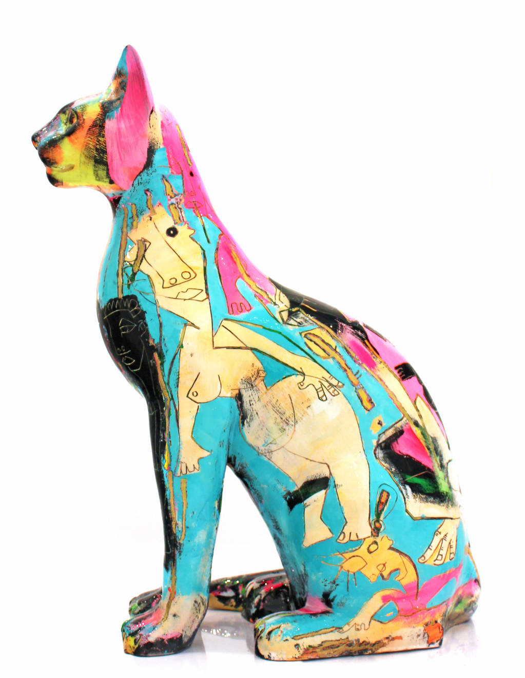 Julien Marinetti, Cat Bastet