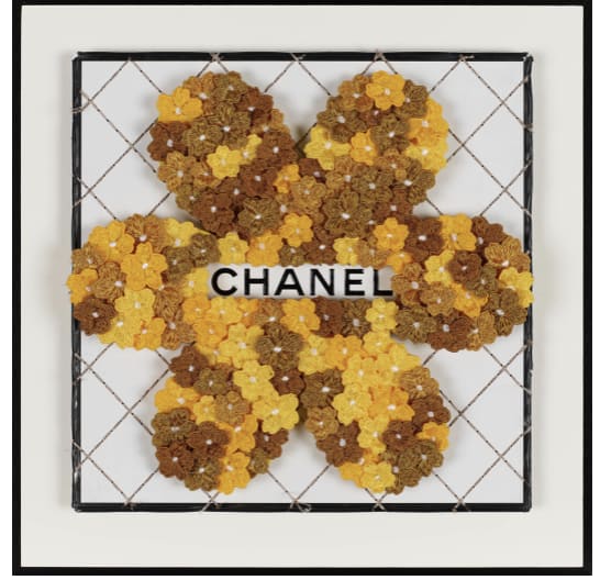 Stephen Wilson, Chanel Flower Flower (Gold)