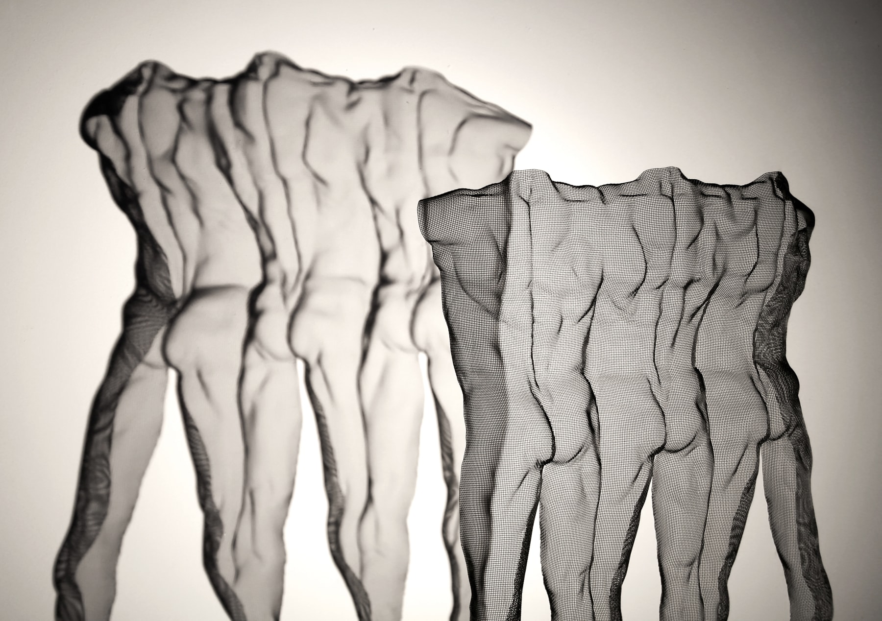 David Begbie, THRIEZE w/ pedestal, 2021