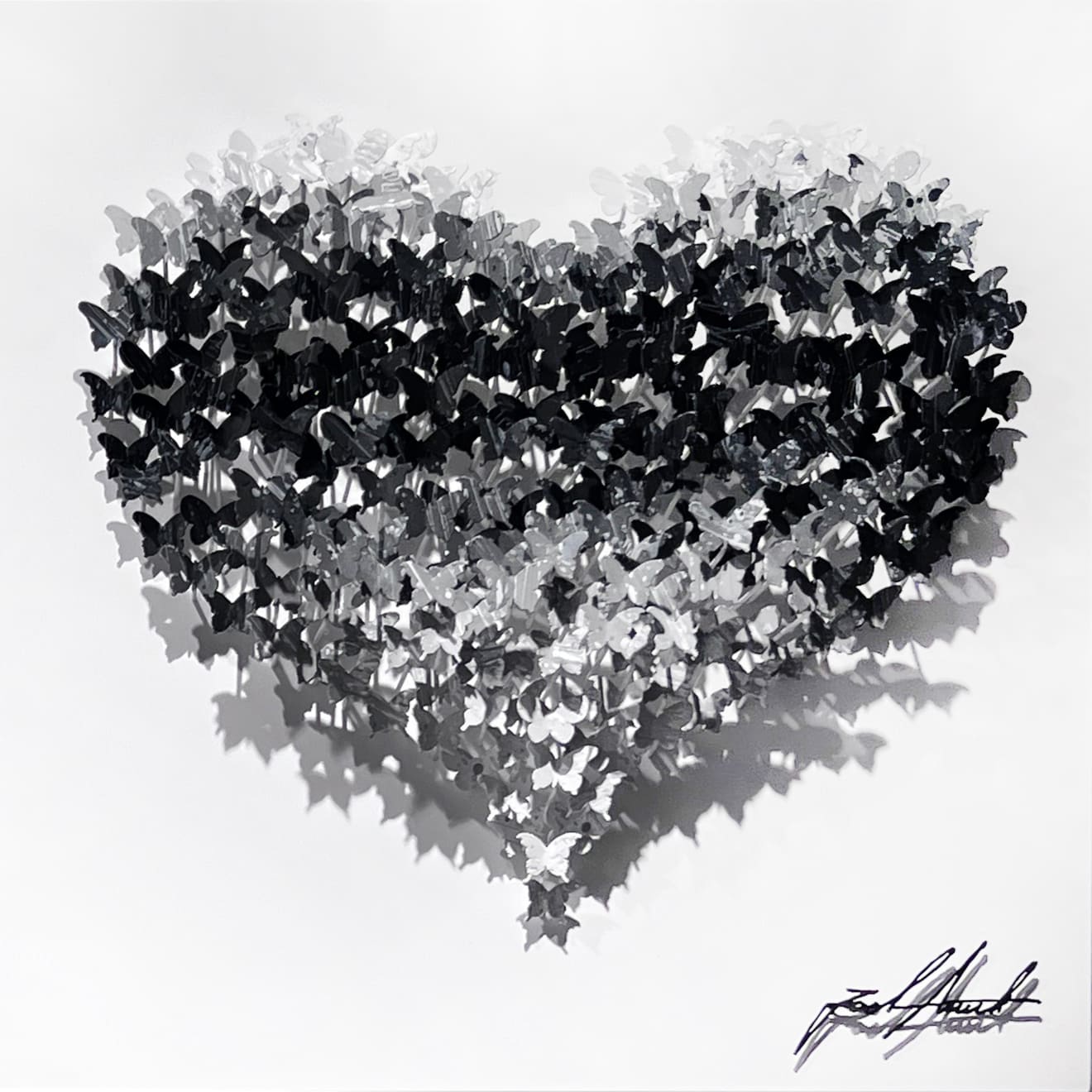 Joel Amit, Flying Love (White/Grey)