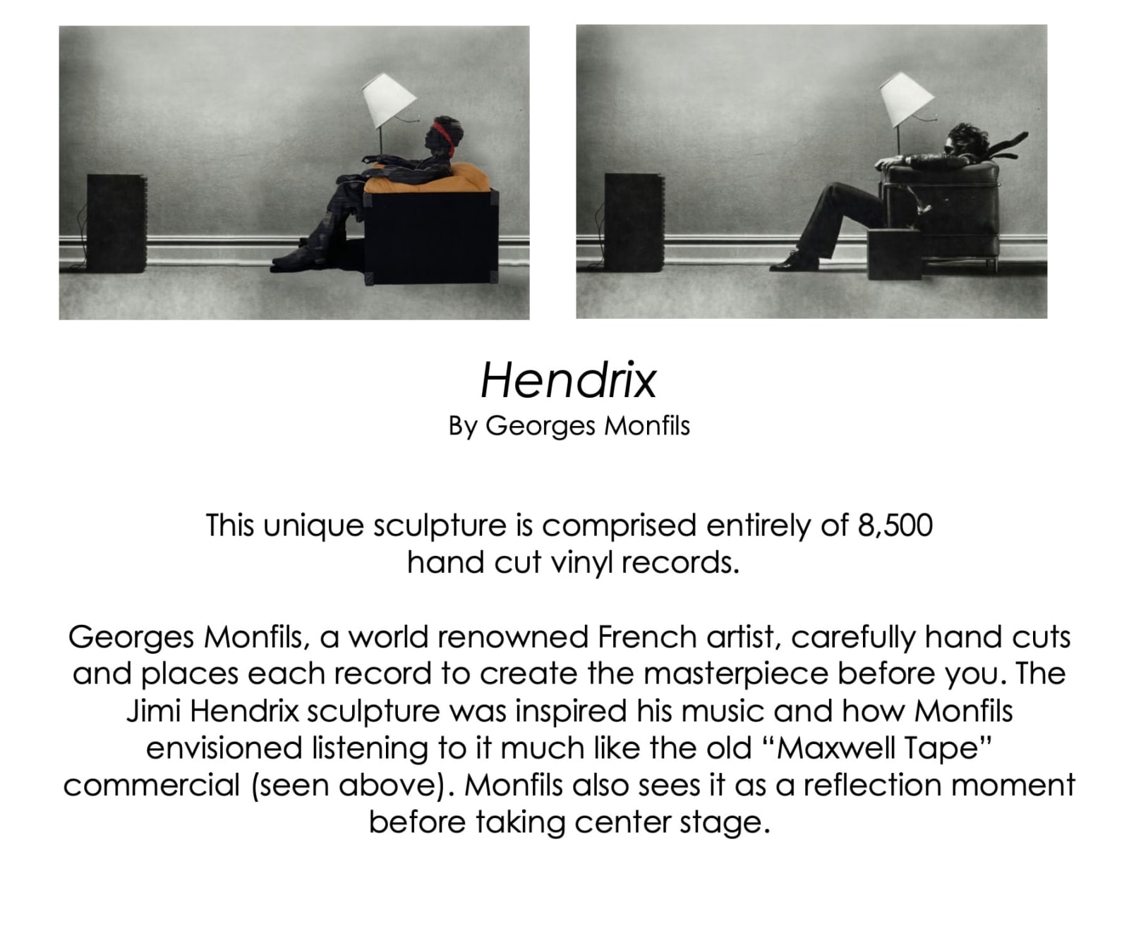 Georges Monfils, Hendrix