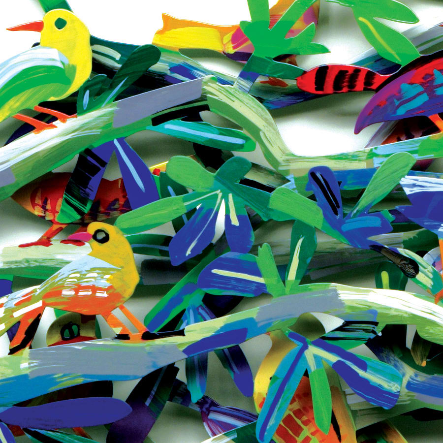 David Gerstein, Exotic Birds