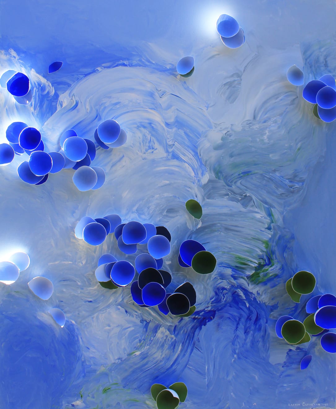 Larisa Safaryan, Thoughts in Blue