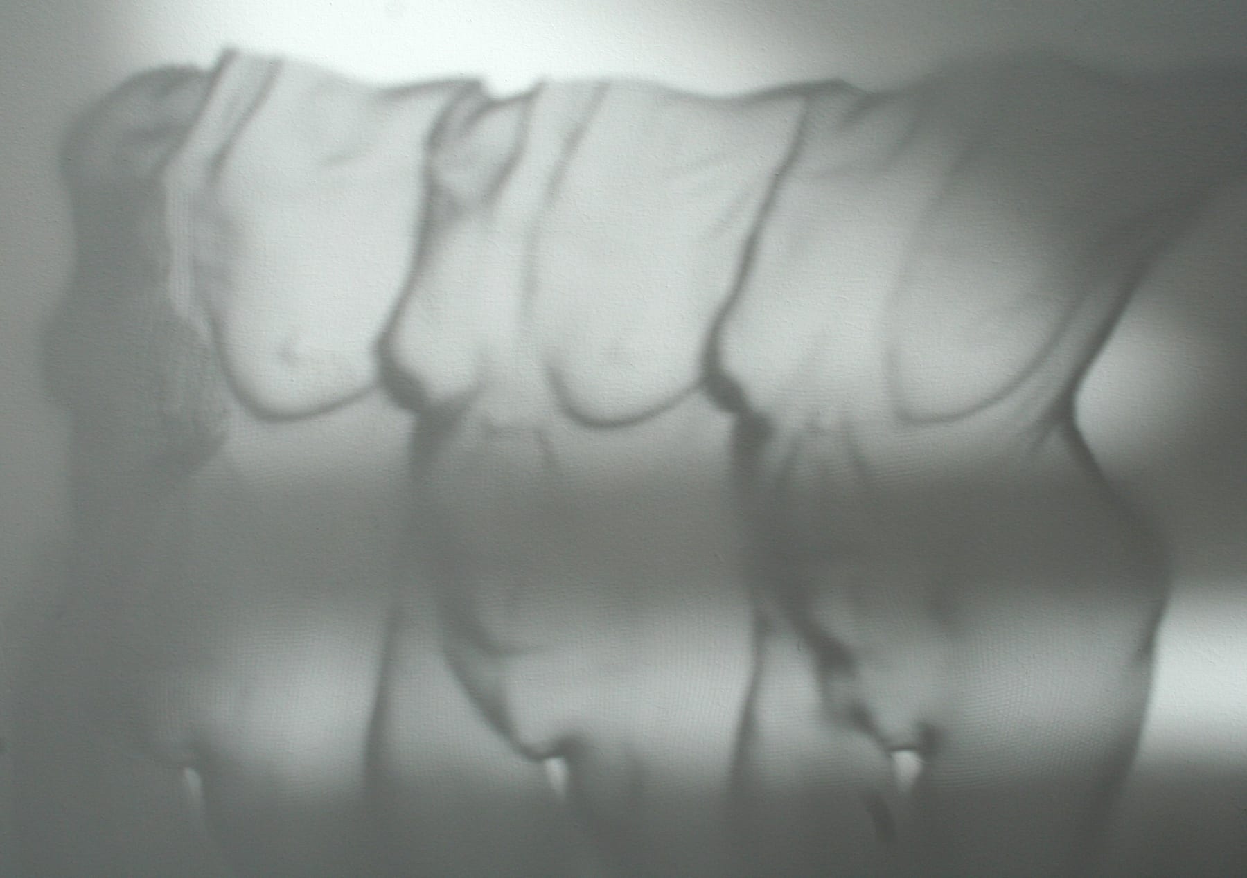 David Begbie, THRIEZE (female) w/ pedestal, 2021