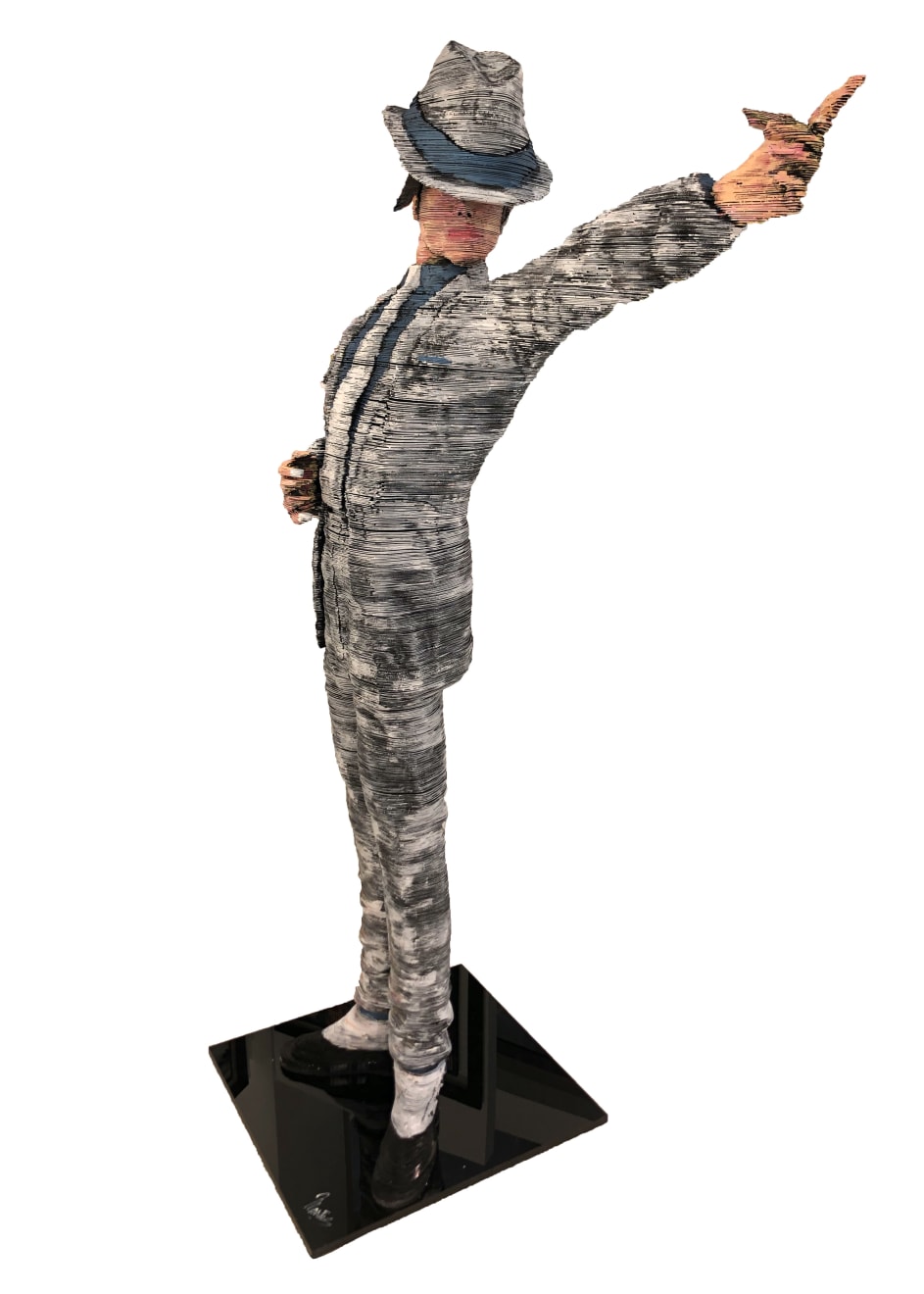 Georges Monfils, Michael Jackson