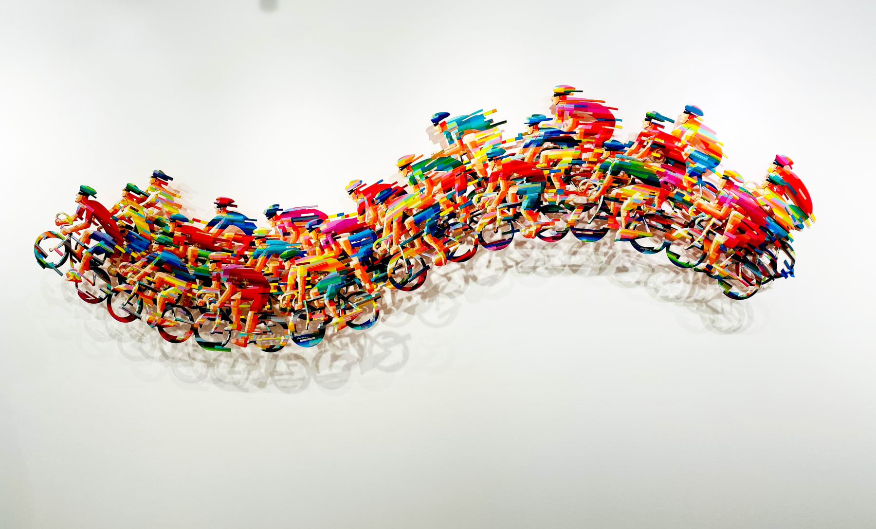 David Gerstein, Big Peloton Wave A