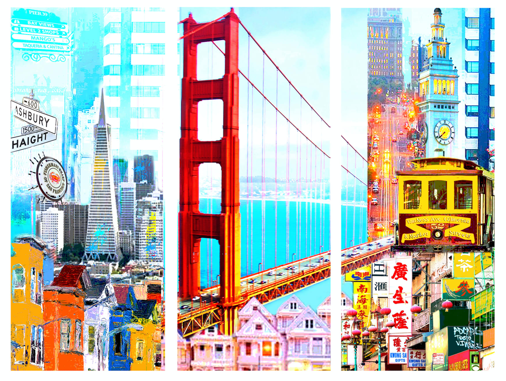 Dganit Blechner, I Love San Francisco
