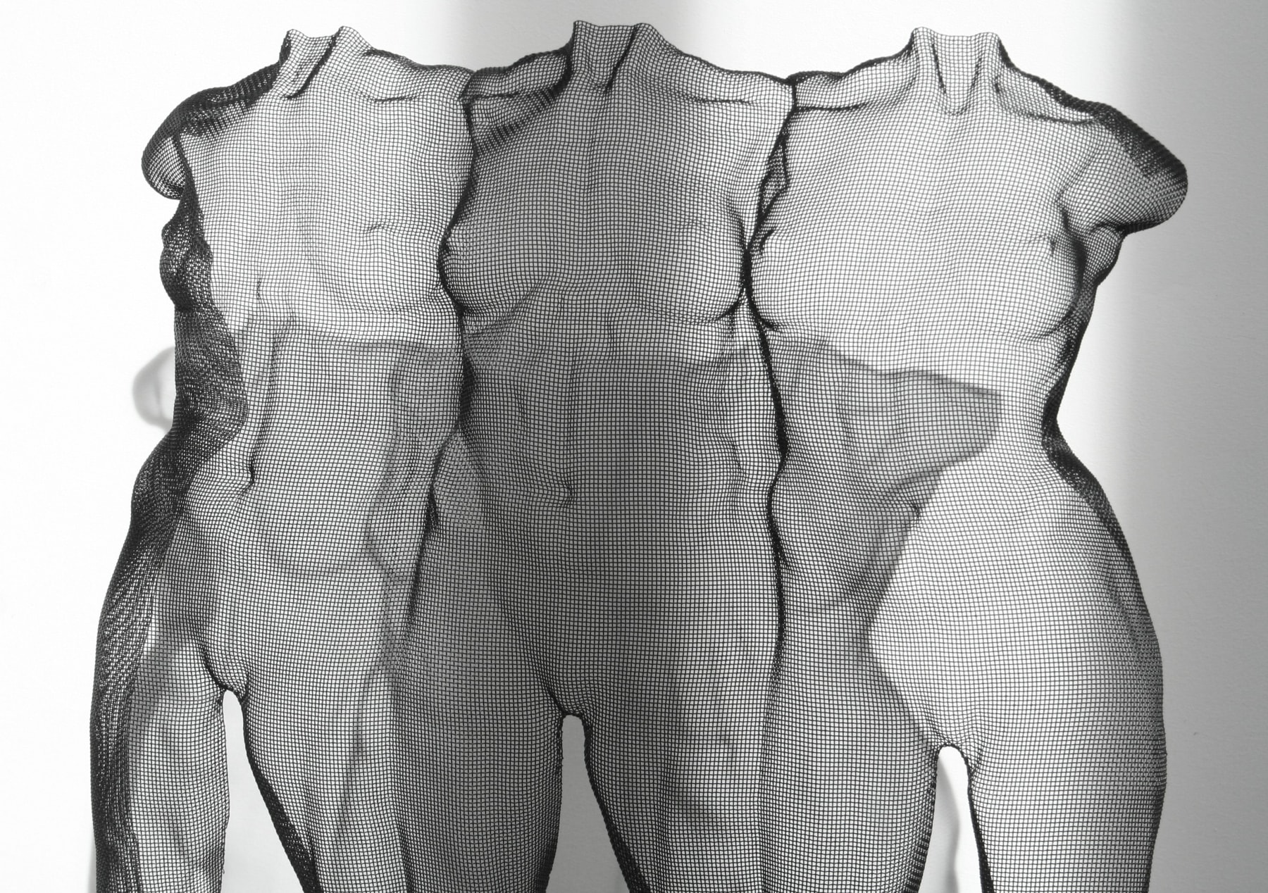 David Begbie, THRIEZE (female) w/ pedestal, 2021