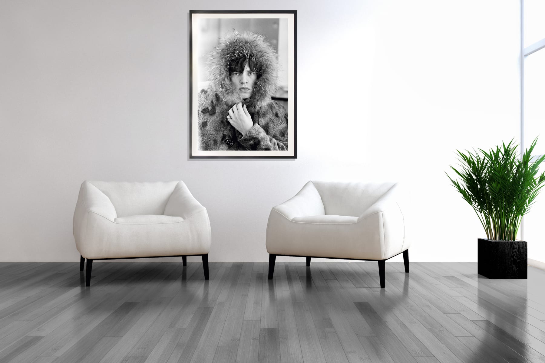 Terry O'Neill, Mick's Parka , 1964