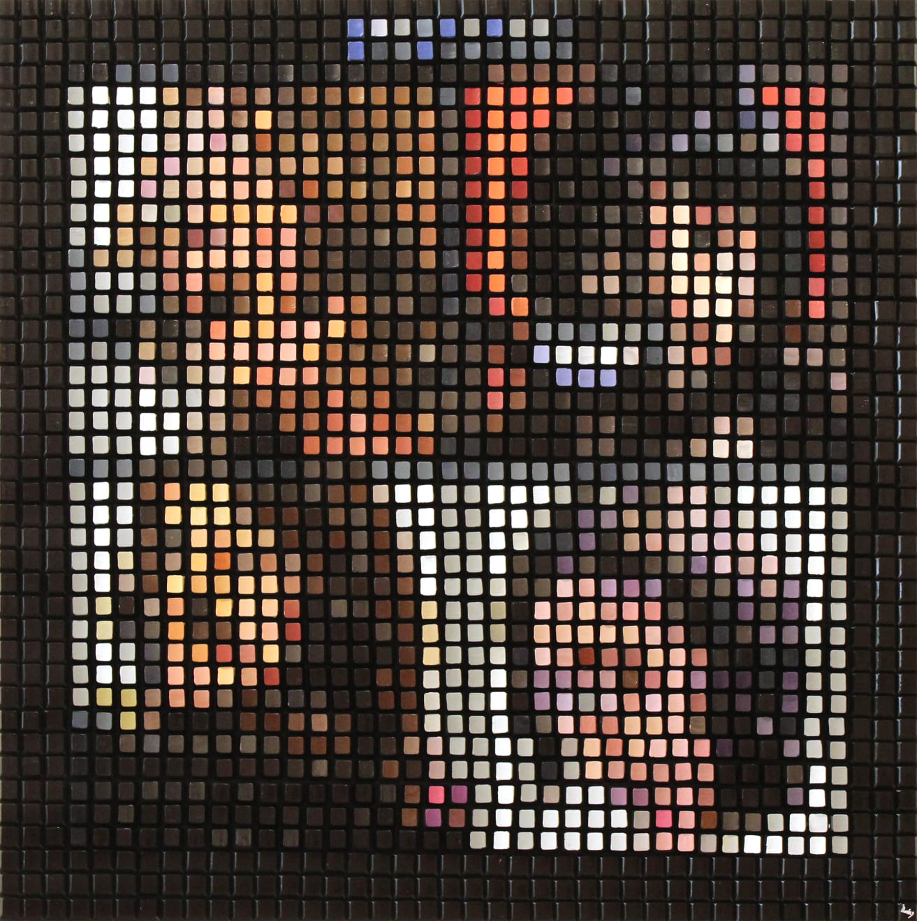 Georges Monfils - Pixel Remaster Series: The Beatles, Acrylic and