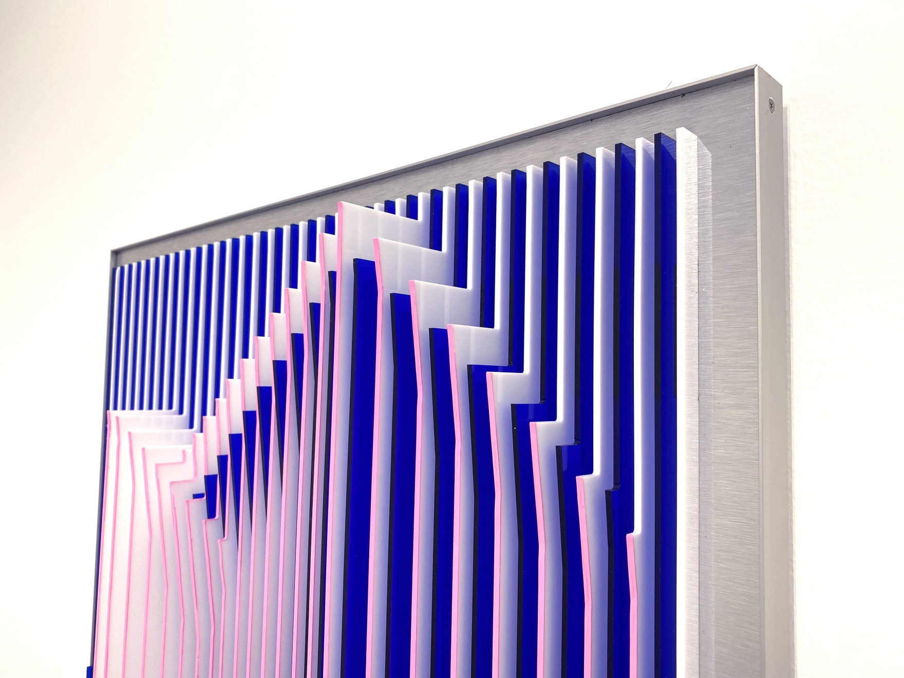 J. Margulis, Juxtapose Pink, Unique