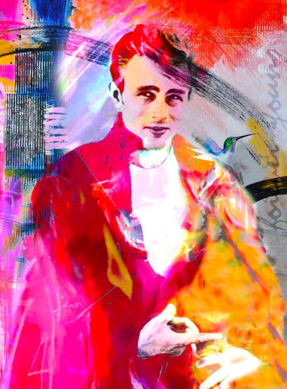 Dganit Blechner Forever Young Gefen Fine Art