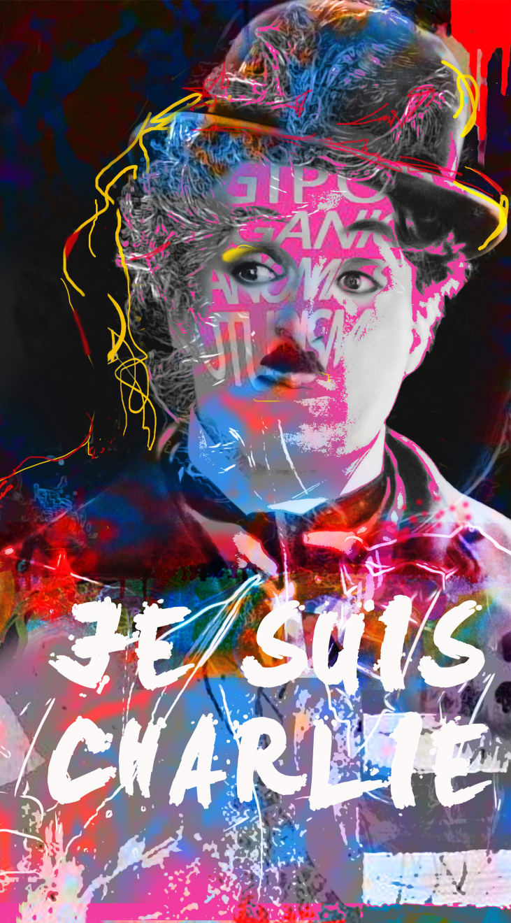 Dganit Blechner, Je Suis Charlie