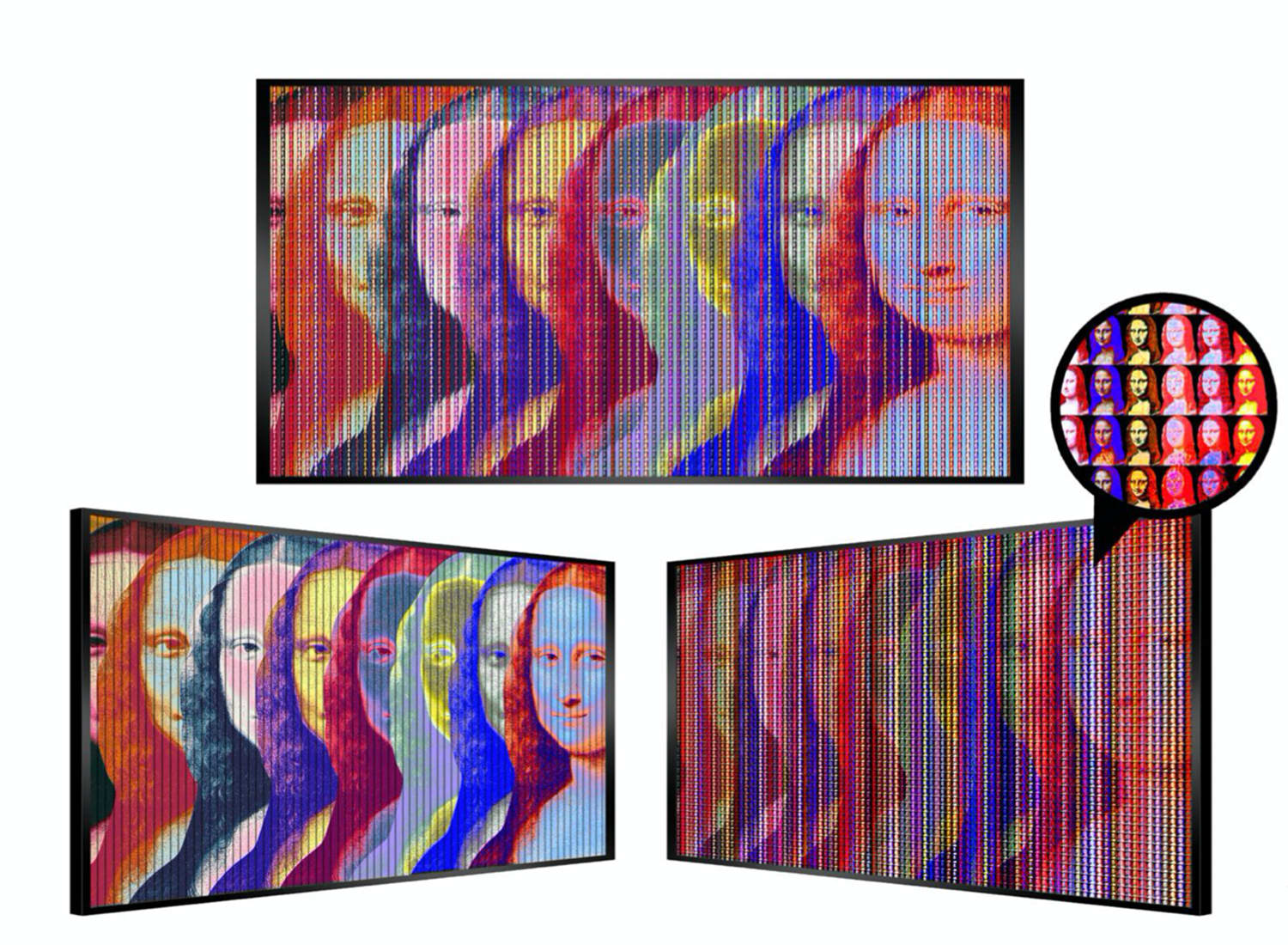 Patrick Rubinstein, The Eyes Leonardo, 2020
