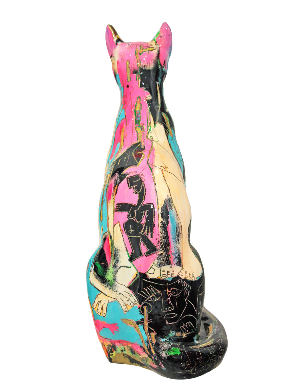 Julien Marinetti, Cat Bastet
