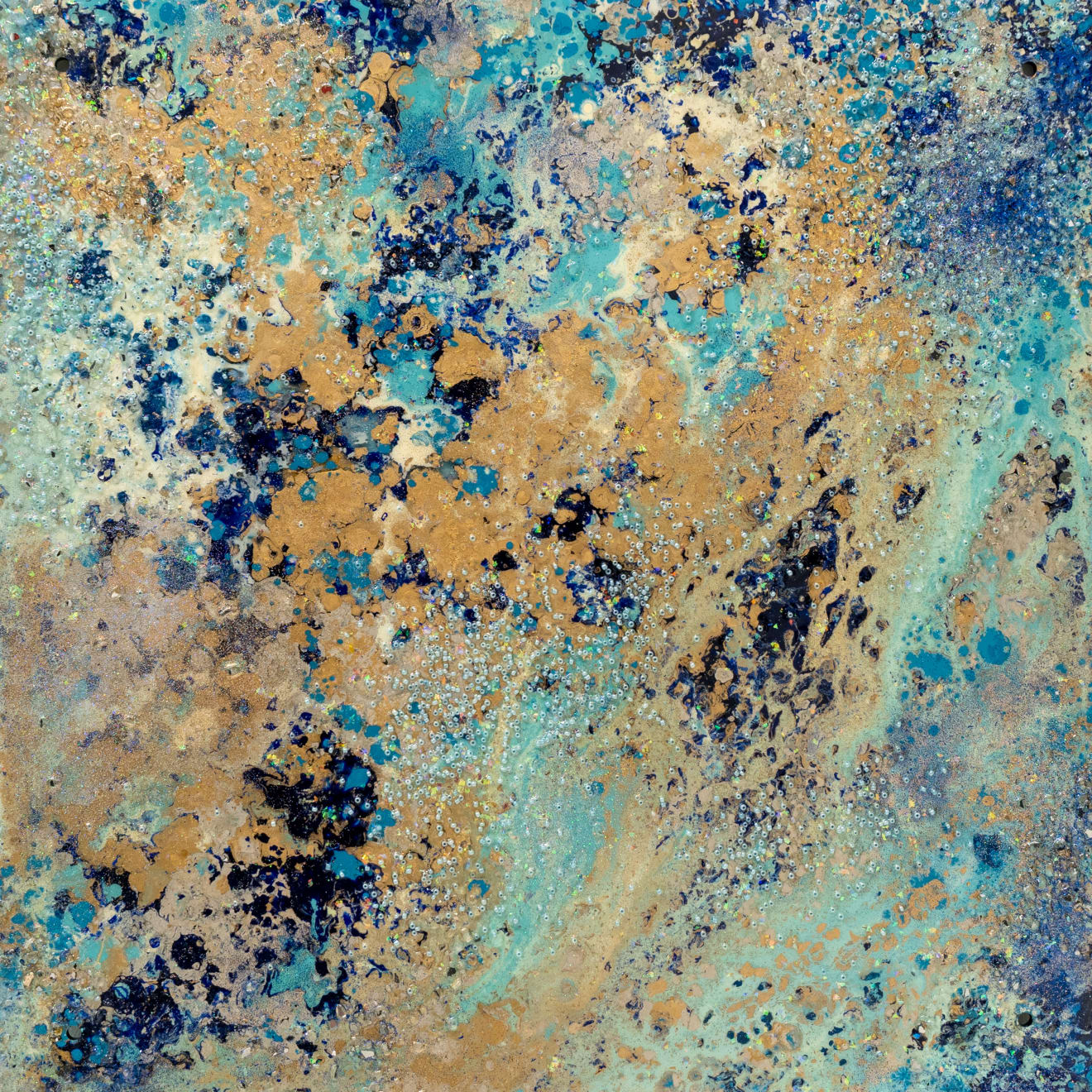 Victoria Kovalenchikova, Infinity-IV (Quadriptych) (2 of 4)