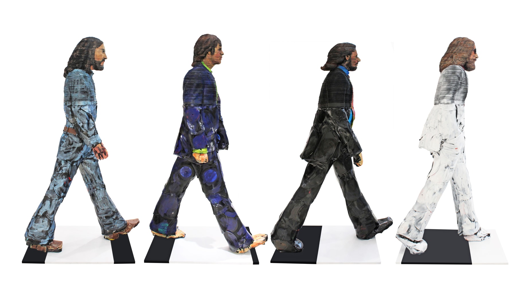Crossing Abbey Road