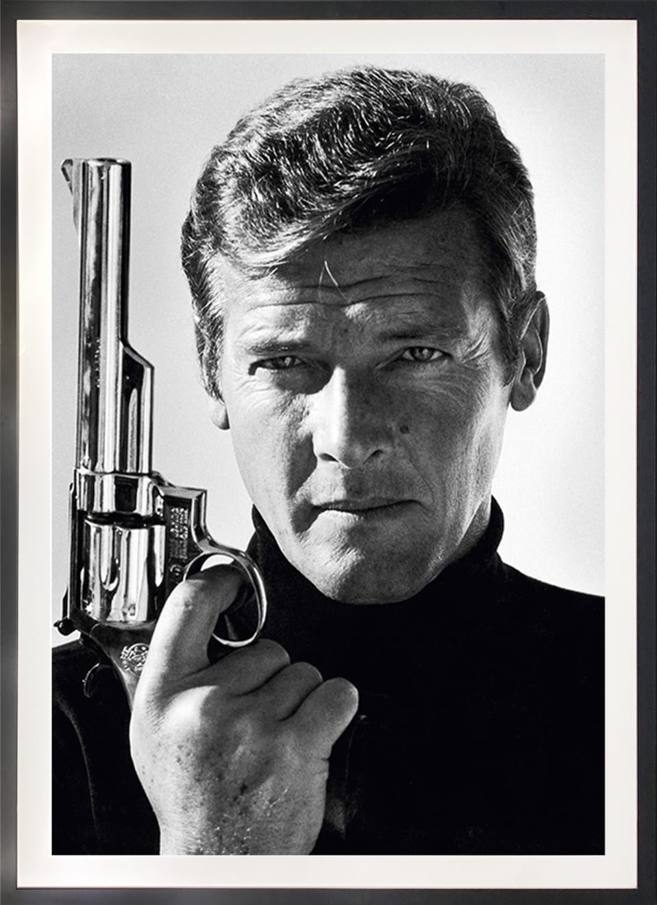 Terry O'Neill, Roger Moore as James Bond, 1970s